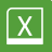 Excel Alt 2 Icon 48x48 png